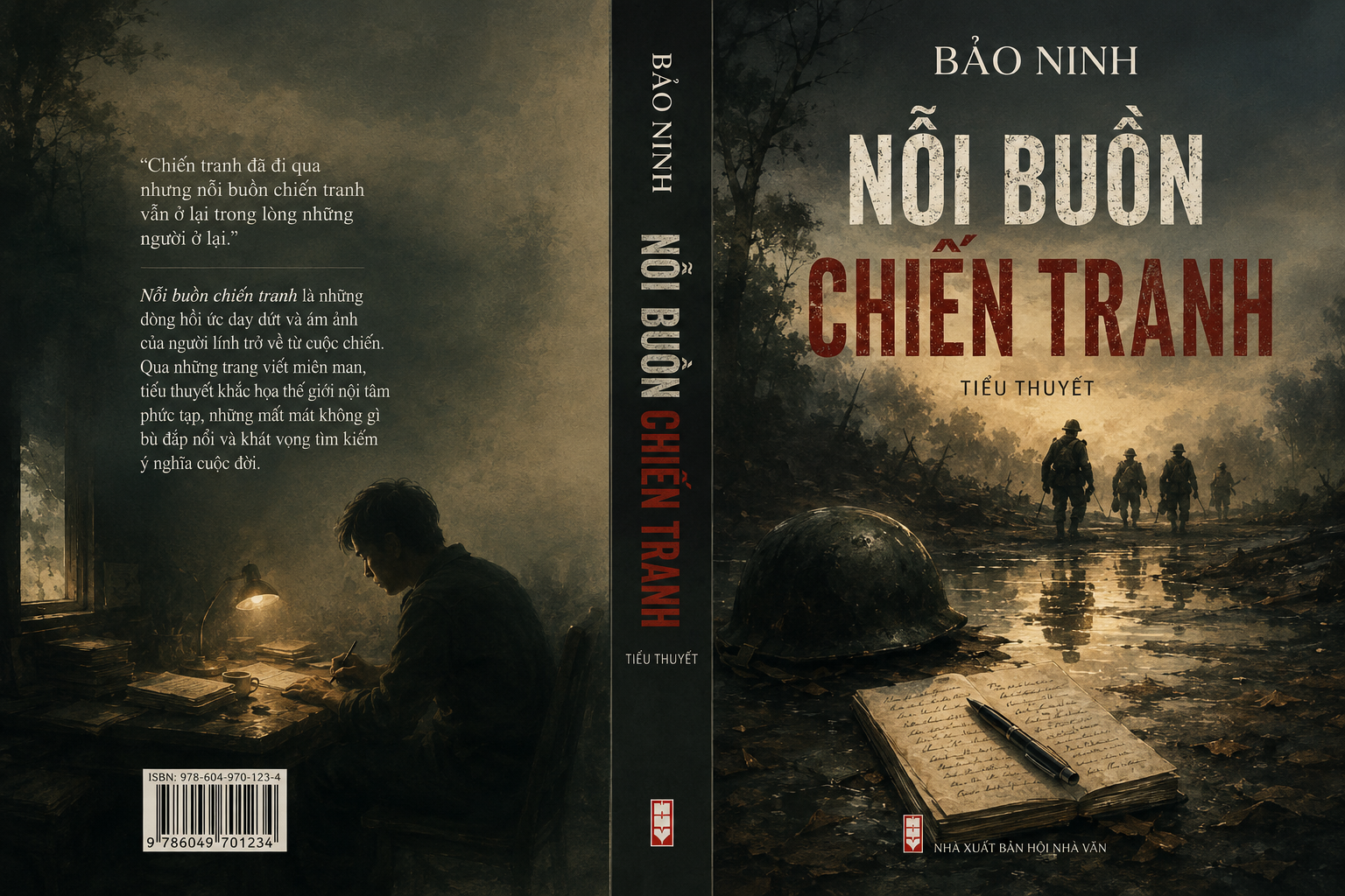 Soạn văn lớp 12 Bài 1 Văn bản 2 Nỗi buồn chiến tranh của Bảo Ninh