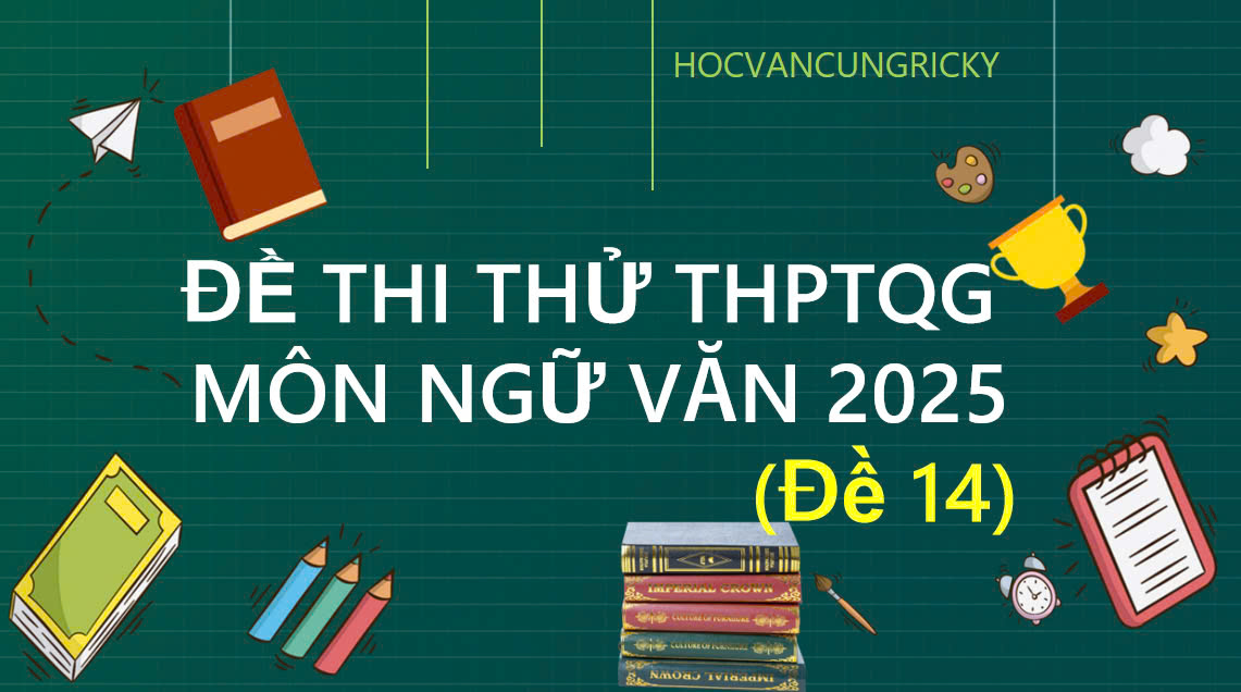 Banner cho bài viết:ĐỀ THI THỬ THPTQG  MÔN NGỮ VĂN 2025, Đọc hiểu bài thơ Trở thành, Viết có phải lúc nào cũng nên theo đuổi ước mơ