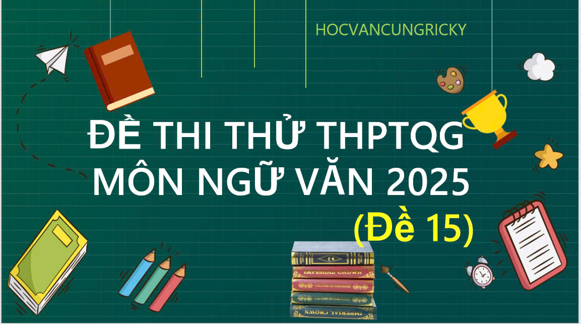 Banner cho bài viết:ĐỀ THI THỬ THPTQG  MÔN NGỮ VĂN 2025 - Đọc truyện Tối ba mươi, Viết vai trò của sự thấu cảm