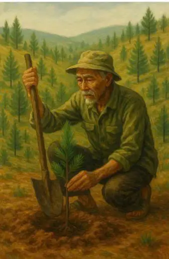 Đọc hiểu truyện Lời hứa của thời gian của Nguyễn Quang Thiều