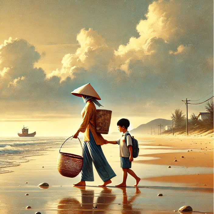 ĐỀ ĐỌC HIỂU TẢN VĂN - MỒ HÔI TỪ BIỂN  CỦA DƯƠNG THẮNG