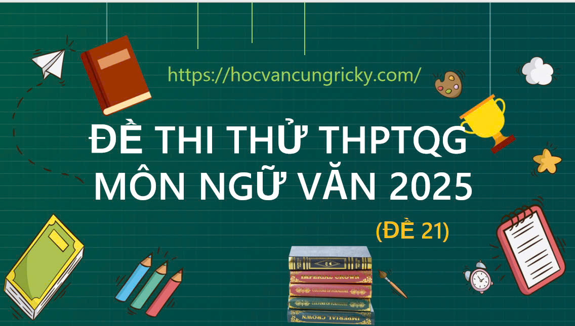 Banner cho bài viết:ĐỀ THI THỬ THPT QUỐC GIA MÔN NGỮ VĂN 2025, ĐỌC HIỂU BÀI THƠ XUÂN VỀ - CHU MINH KHÔI- VIẾT ÁP LỰC CỦA GIỚI TRẺ