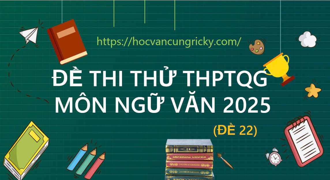 Banner cho bài viết:ĐỀ THI THỬ THPT QUỐC GIA MÔN NGỮ VĂN 2025 - ĐỌC HIỂU THƠ TỔ QUỐC Ở TRƯỜNG SA - NGUYỄN VIỆT CHIẾN