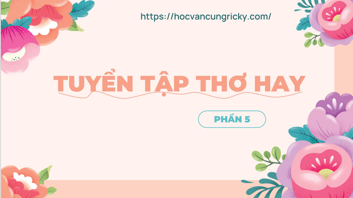 Banner cho bài viết:BÀI THƠ MẸ CỦA TRẦN NHẬT MINH