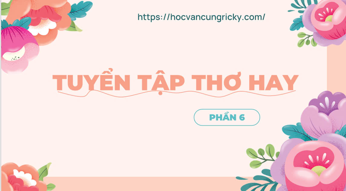 Banner cho bài viết:BÀI THƠ NGƯỜI CHẾT HAI LẦN CHƯA TRỌN CUỘC ĐI - VƯƠNG CƯỜNG