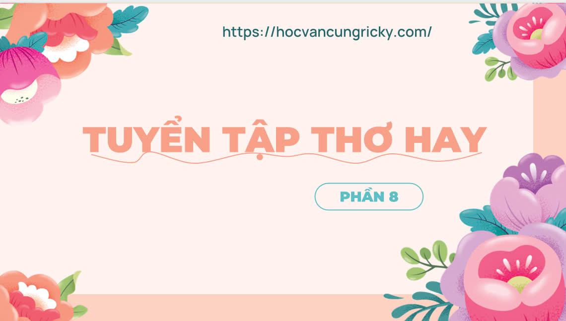 Banner cho bài viết:TẬP THƠ GỐM LƯU LẠC CỦA VÂN PHI