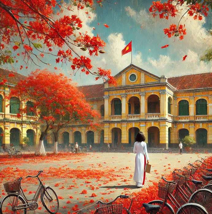 ĐỀ THI CUỐI HỌC KÌ NGỮ VĂN 10 - ĐỌC HIỂU BÀI THƠ BẮT ĐỀN THÁNG NĂM
