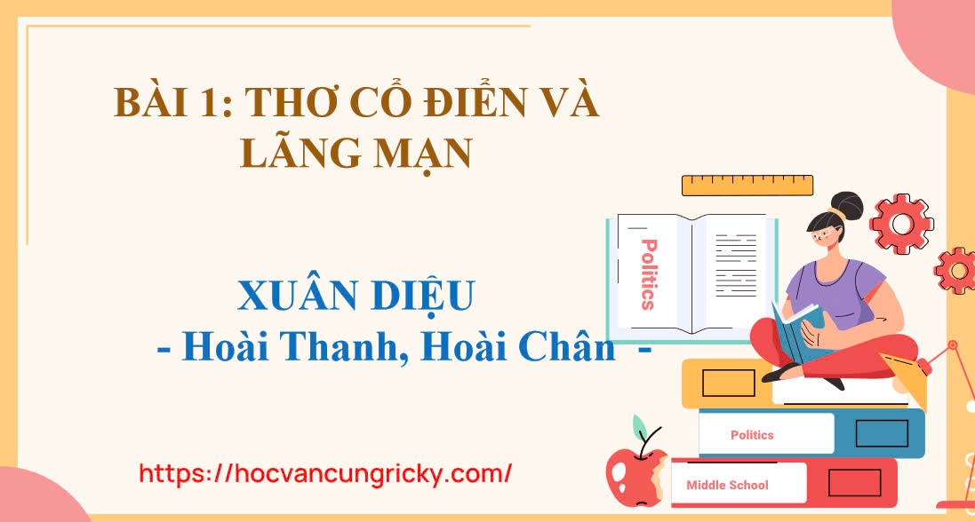 Banner cho bài viết:SOẠN VĂN 12 BÀI 1 - XUÂN DIỆU - HOÀI THANH, HOÀI CHÂN - CHÂN TRỜI SÁNG TẠO