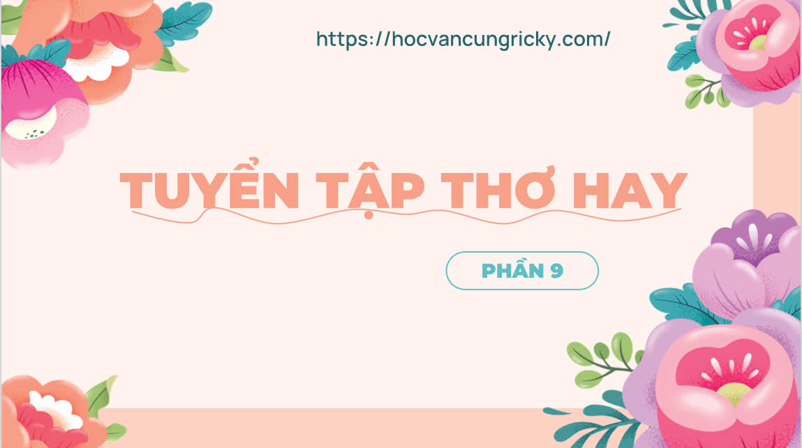 Banner cho bài viết:BÀI THƠ TÌM XUÂN  - NGUYỄN THỊ HỒNG NGÁT