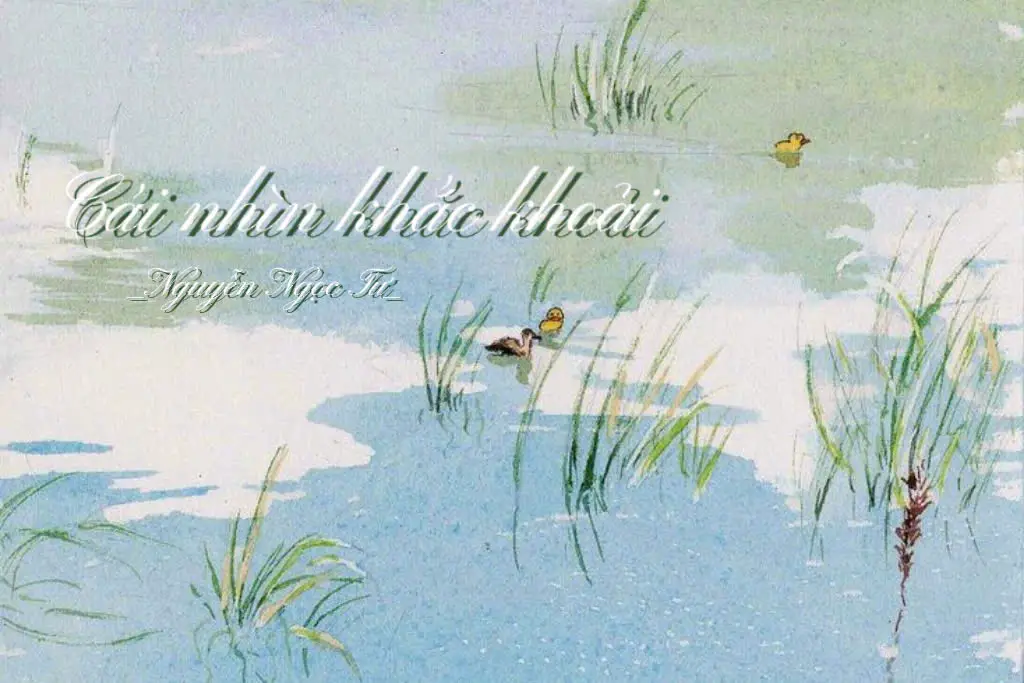 Phân tích, đánh giá chủ đề và một số nét đặc sắc về hình thức nghệ thuật trong truyện ngắn Cái nhìn khắc khoải của Nguyễn Ngọc Tư