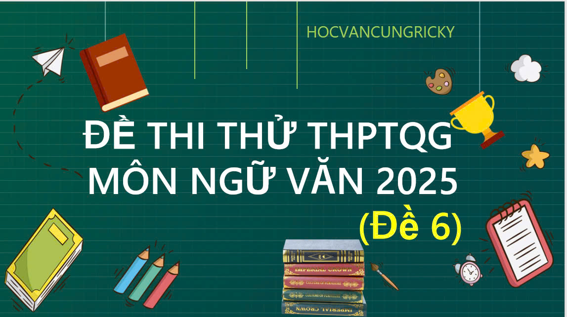 Banner cho bài viết:ĐỀ THI THỬ THPTQG  MÔN NGỮ VĂN 2025- Đọc hiểu truyện ngắn Ông ngoại, Viết kết nối khoảng cách giữa hai thế hệ