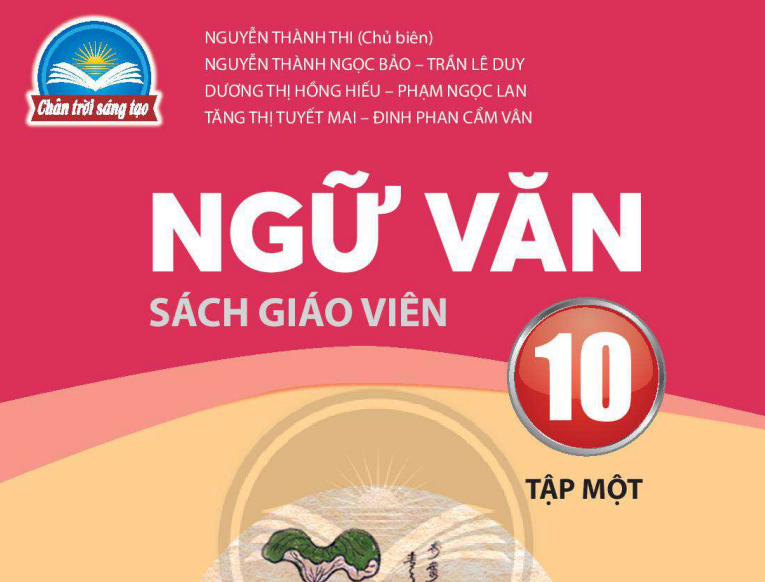 Banner cho bài viết:SÁCH GIÁO VIÊN - NGỮ VĂN 10 - CHÂN TRỜI SÁNG TẠO - TẬP 1