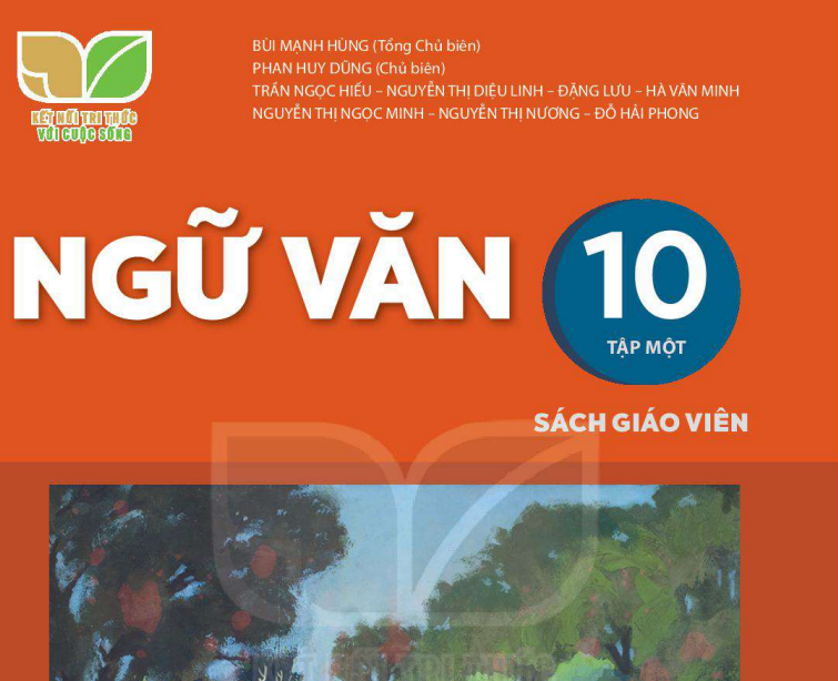 Banner cho bài viết:SÁCH GIÁO VIÊN - NGỮ VĂN 10 -KẾT NỐI TRI THỨC - TẬP 1