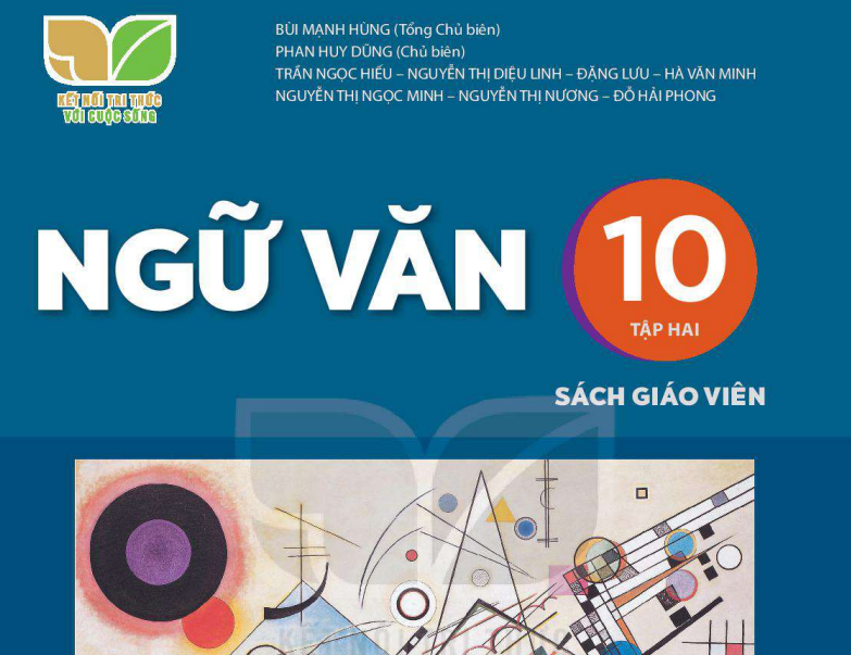 Banner cho bài viết:SÁCH GIÁO VIÊN - NGỮ VĂN 10 -KẾT NỐI TRI THỨC - TẬP 2