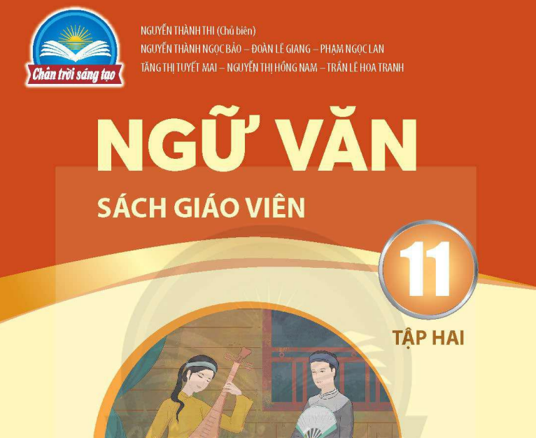 Banner cho bài viết:SÁCH GIÁO VIÊN - NGỮ VĂN 11 - CHÂN TRỜI SÁNG TẠO - TẬP 2