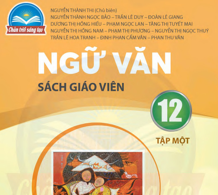 Banner cho bài viết:SÁCH GIÁO VIÊN - NGỮ VĂN 12 - CHÂN TRỜI SÁNG TẠO - TẬP 1