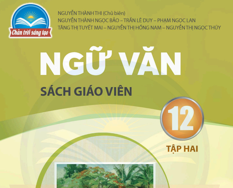 Banner cho bài viết:SÁCH GIÁO VIÊN - NGỮ VĂN 12 - CHÂN TRỜI SÁNG TẠO - TẬP 2