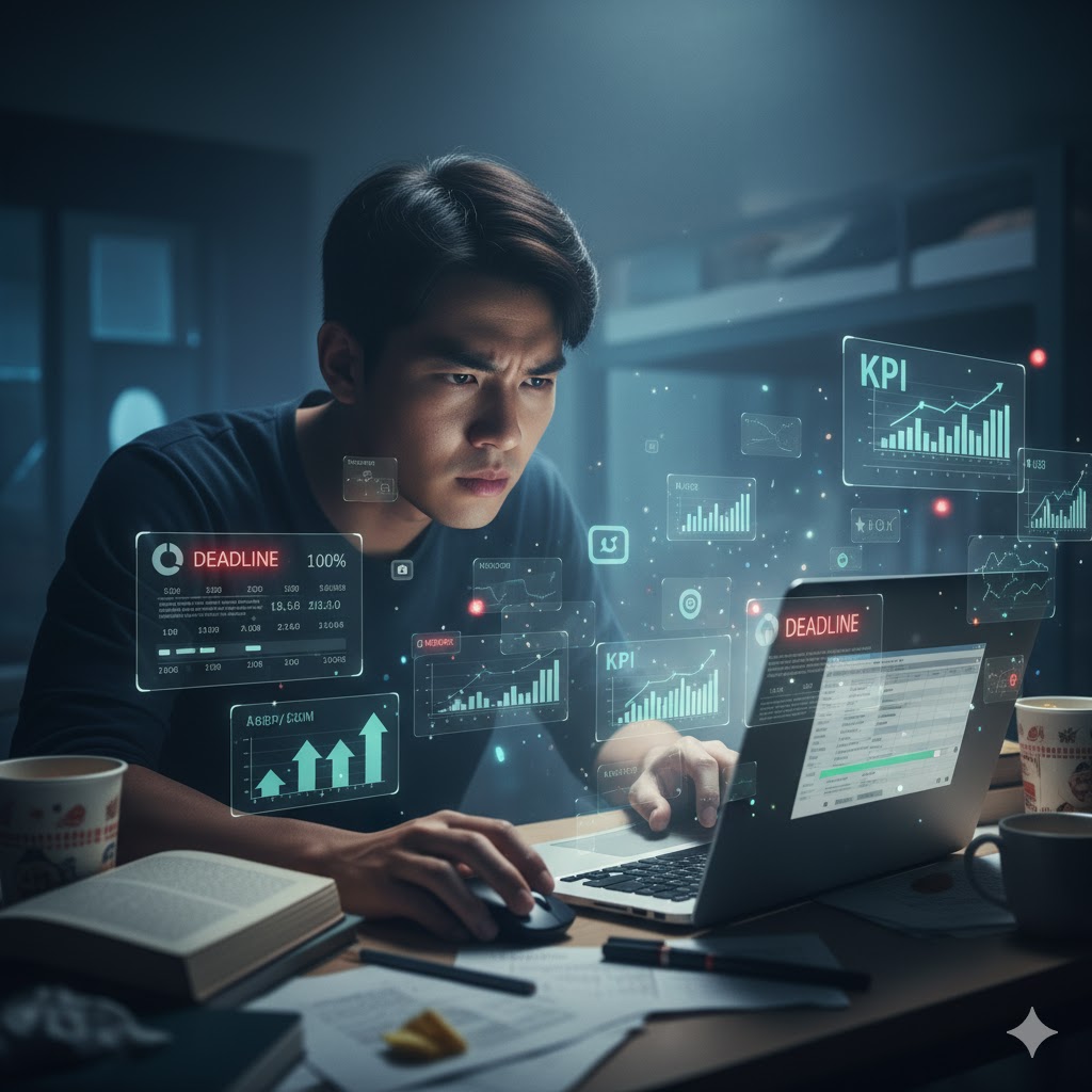 Áp lực thành công sớm của Giới trẻ