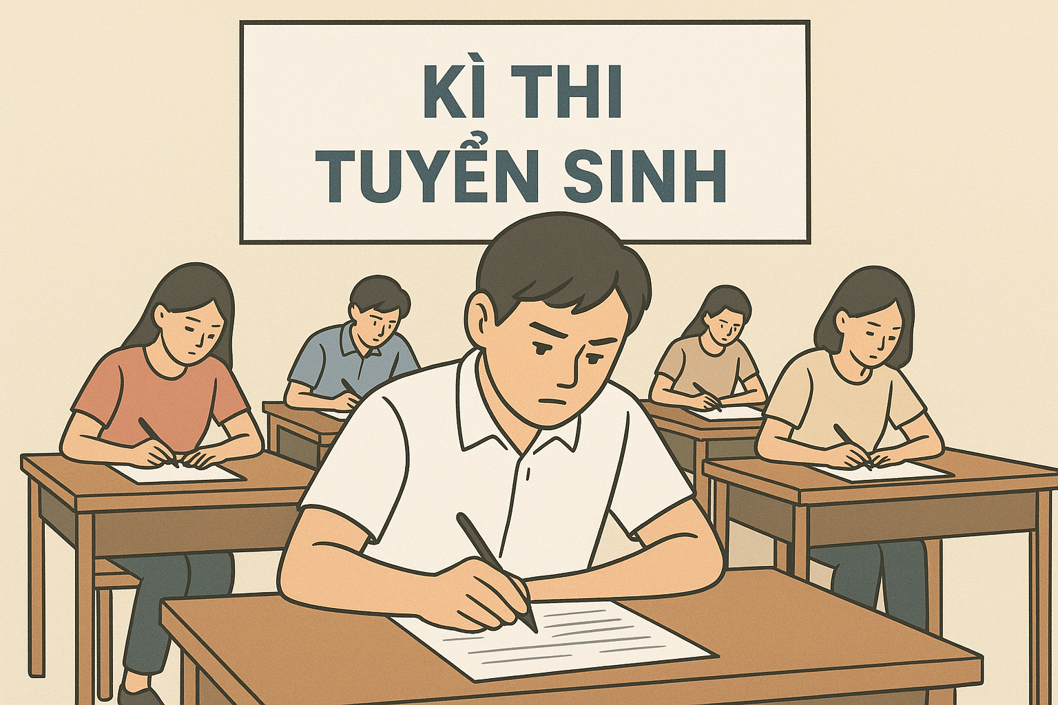 Đề minh họa kì thi tuyển sinh 10 năm 2026 Hồ Chí Minh