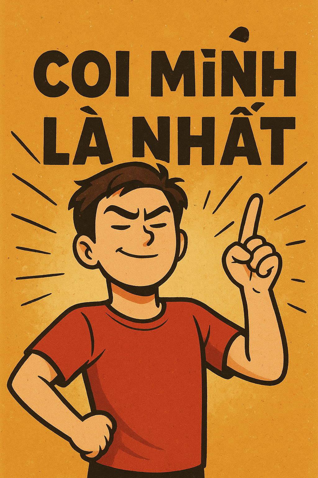 Viết bài văn nghị luận về thái độ luôn coi mình là quan trọng nhất trong mối quan hệ với mọi người; từ đó, đề xuất giải pháp để giúp các bạn trẻ sống hài hòa với mọi người.