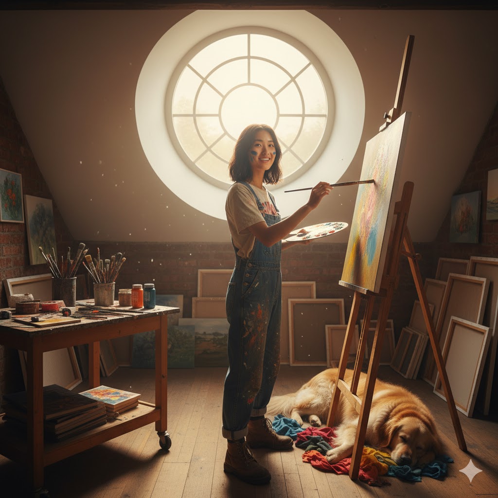 Bài văn Có phải lúc nào cũng theo đuổi đam mê hay không?