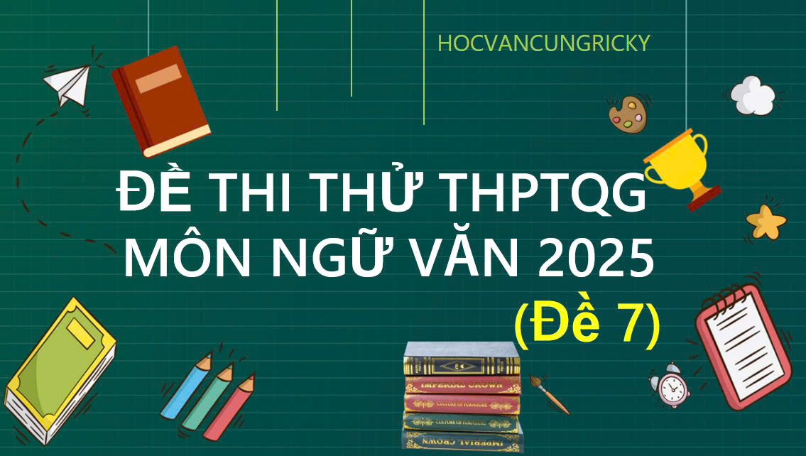 Banner cho bài viết:ĐỀ THI THỬ THPTQG  MÔN NGỮ VĂN 2025, Đọc hiểu truyện ngắn Mẹ vắng nhà, Viết trách nhiệm của thế hệ trẻ