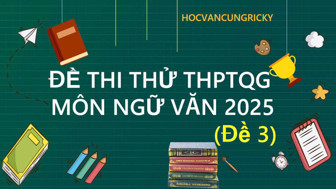 Banner cho bài viết:ĐỀ THI THỬ THPTQG  MÔN NGỮ VĂN 2025 - Bài thơ Những con đường - Vai trò của trải nghiệm