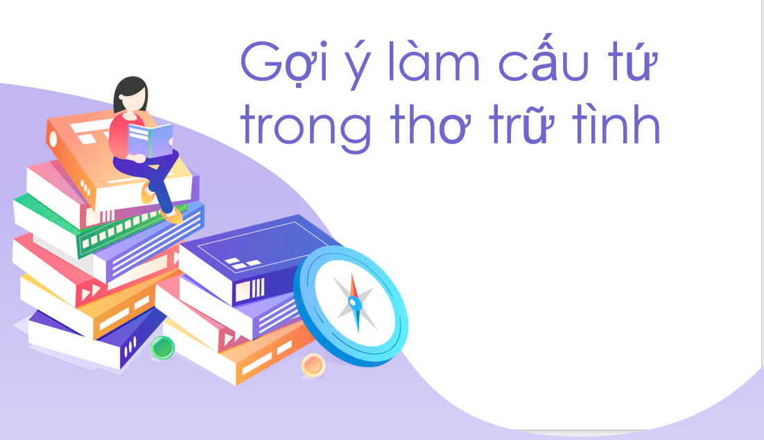 Banner cho bài viết:GỢI Ý LÀM CẤU TỨ TRONG THƠ TRỮ TÌNH