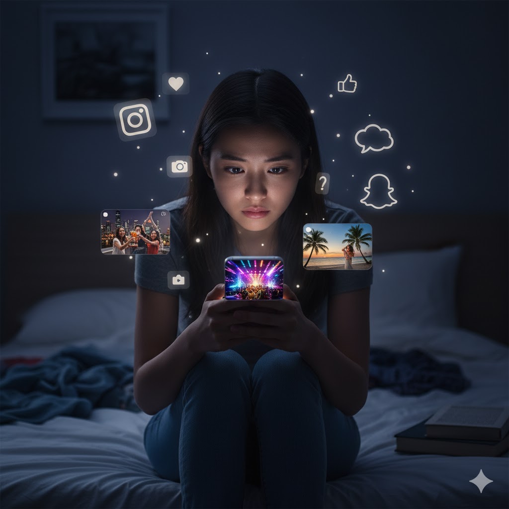 Hiện tượng Fomo ở Giới trẻ