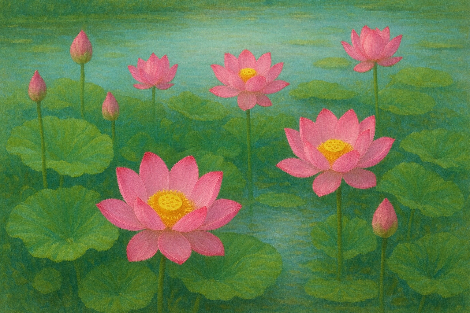 Đề đọc hiểu tản văn Mùa sen gọi về của Huệ Hương (có đáp án chi tiết)