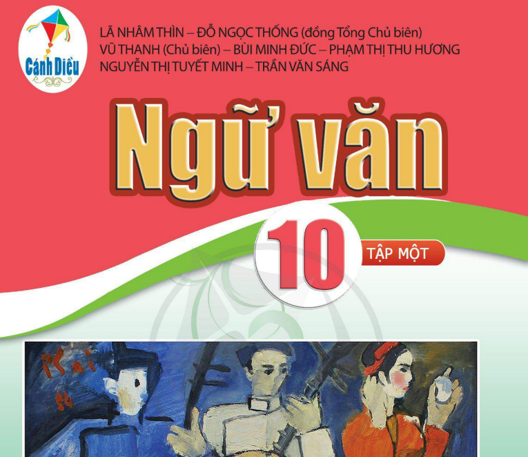 Banner cho bài viết:SÁCH GIÁO KHOA - NGỮ VĂN 10 - CÁNH DIỀU - TẬP 1