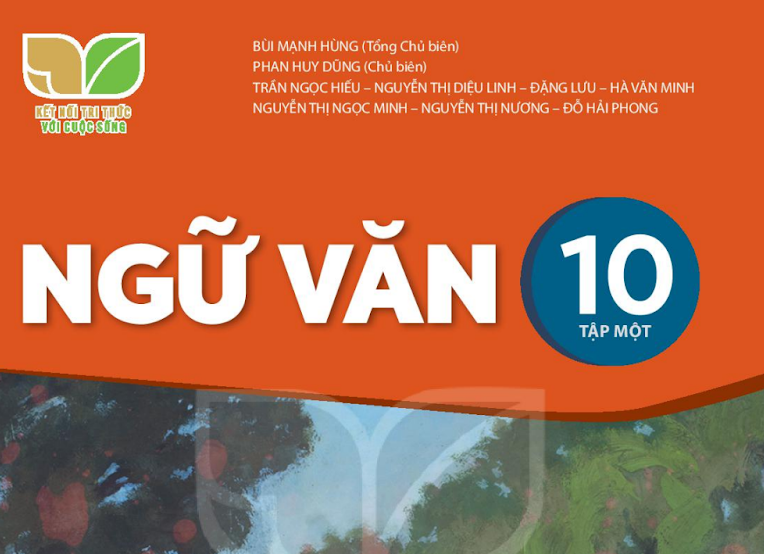 Banner cho bài viết:SÁCH GIÁO KHOA - NGỮ VĂN 10 - KẾT NỐI TRI THỨC - TẬP 1