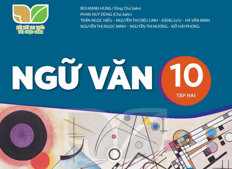 Banner cho bài viết:SÁCH GIÁO KHOA - NGỮ VĂN 10 - KẾT NỐI TRI THỨC - TẬP 2