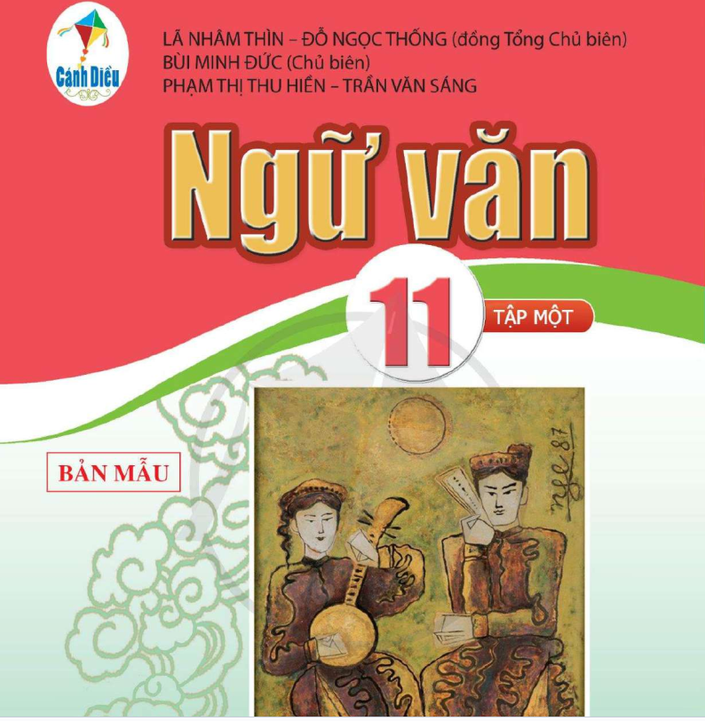 Banner cho bài viết:SÁCH GIÁO KHOA - NGỮ VĂN 12 -  CÁNH DIỀU - TẬP 1