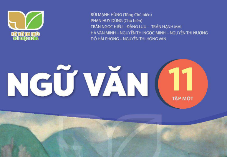 Banner cho bài viết:SÁCH GIÁO KHOA - NGỮ VĂN 11 - KẾT NỐI TRI THỨC - TẬP 1