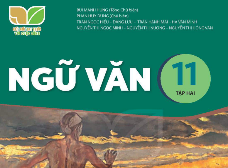 Banner cho bài viết:SÁCH GIÁO KHOA - NGỮ VĂN 11 - KẾT NỐI TRI THỨC - TẬP 2