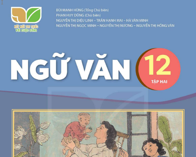 Banner cho bài viết:SÁCH GIÁO KHOA - NGỮ VĂN 12 - KẾT NỐI TRI THỨC - TẬP 2