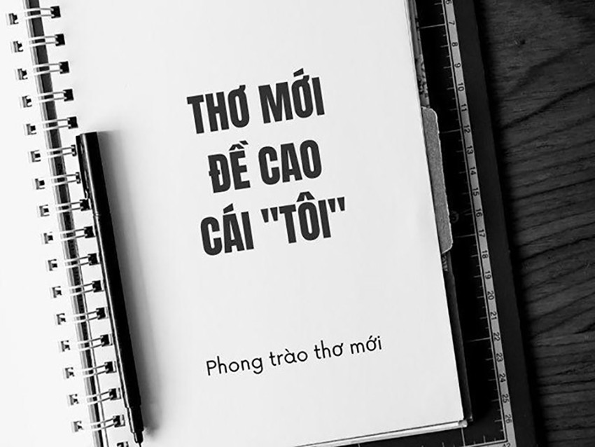 Banner cho bài viết:ĐẶC TRƯNG THƠ MỚI