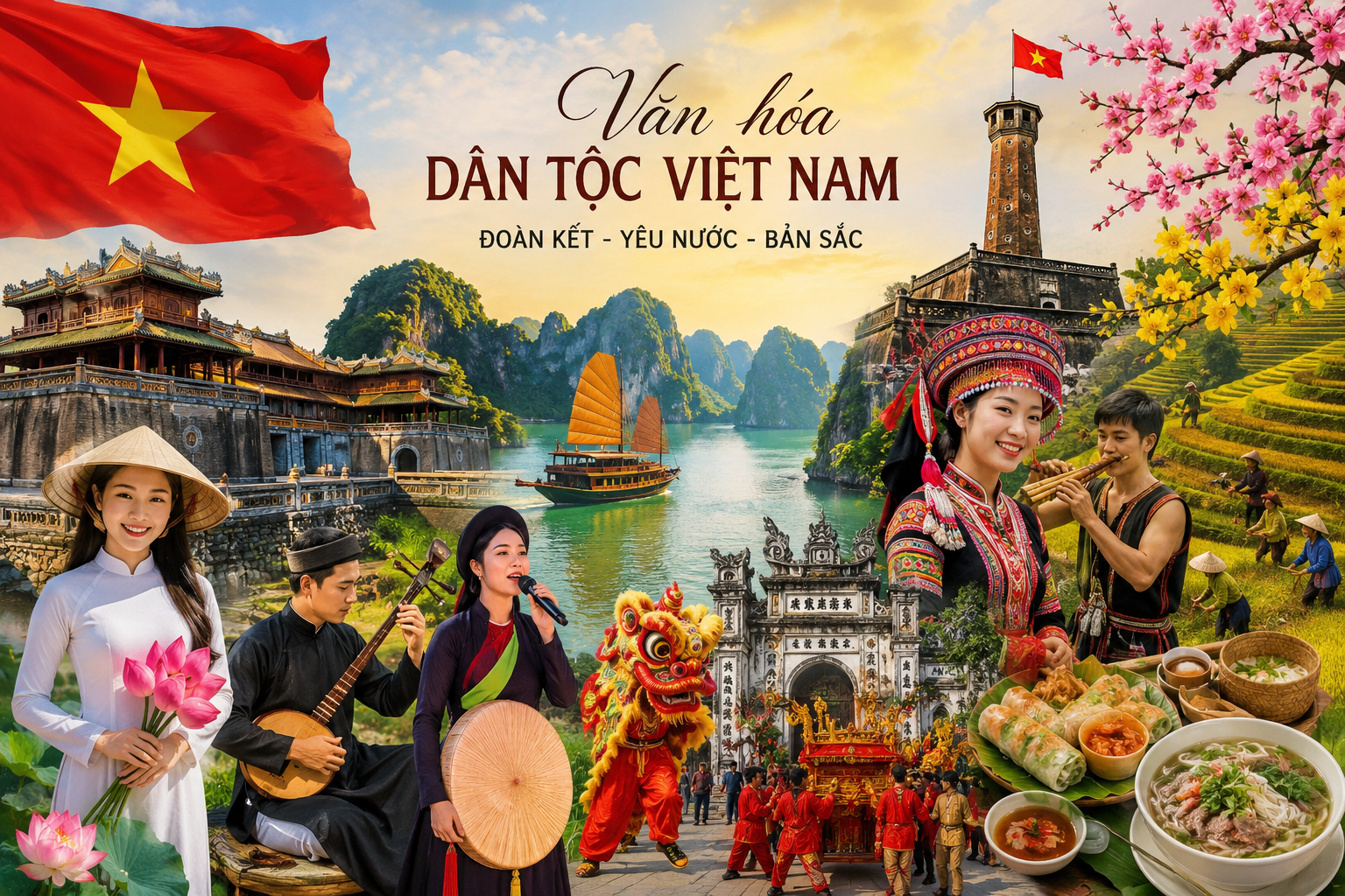 Soạn văn 12 Bài 3 Văn bản Nhìn về vốn văn hóa dân tộc  - Trần Đình Hượu